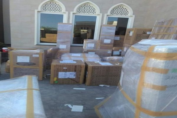 نقل اثاث الفيلا